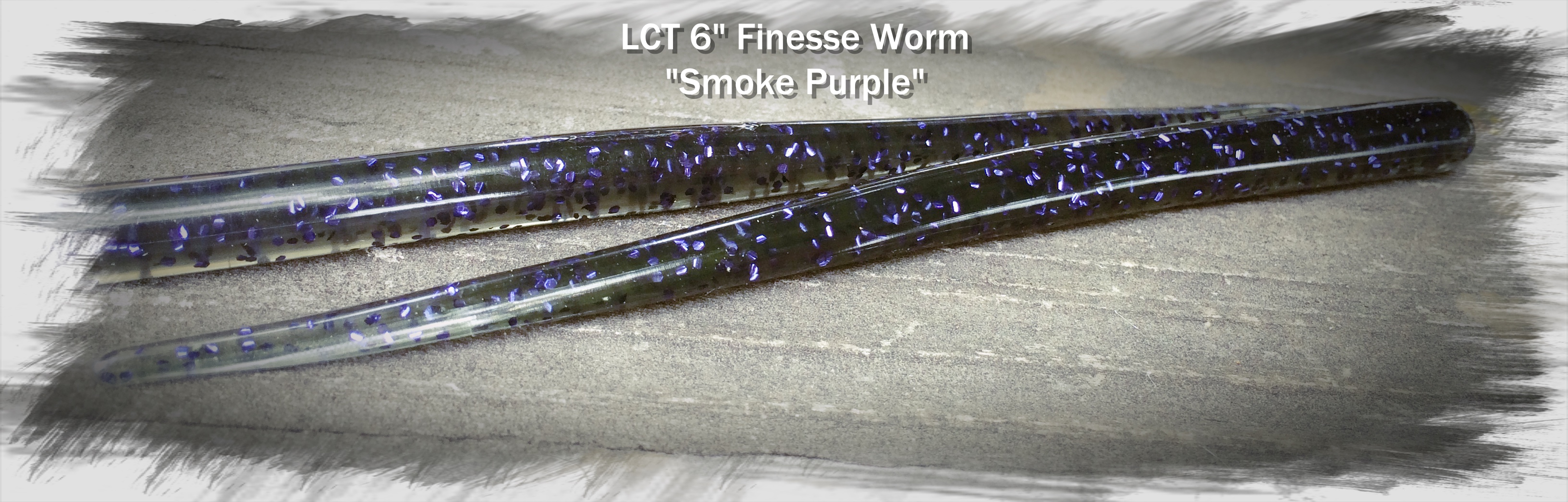 LCT 6″ Finesse Worm (8 Pack) NightCrawler Bug – Legacy Custom Tackle