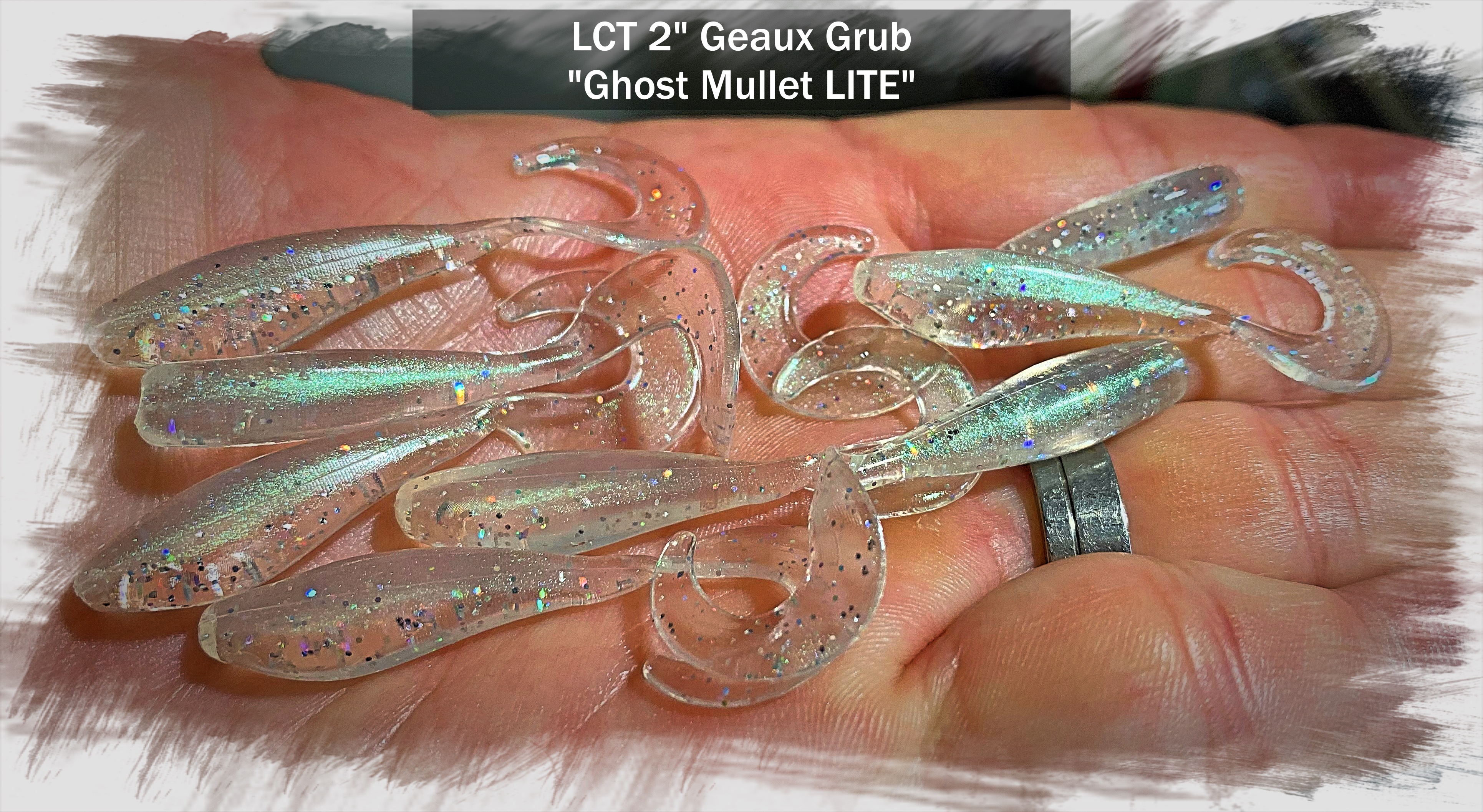 LCT 2 Geaux Grub (8 Pack) Oxblood Copper