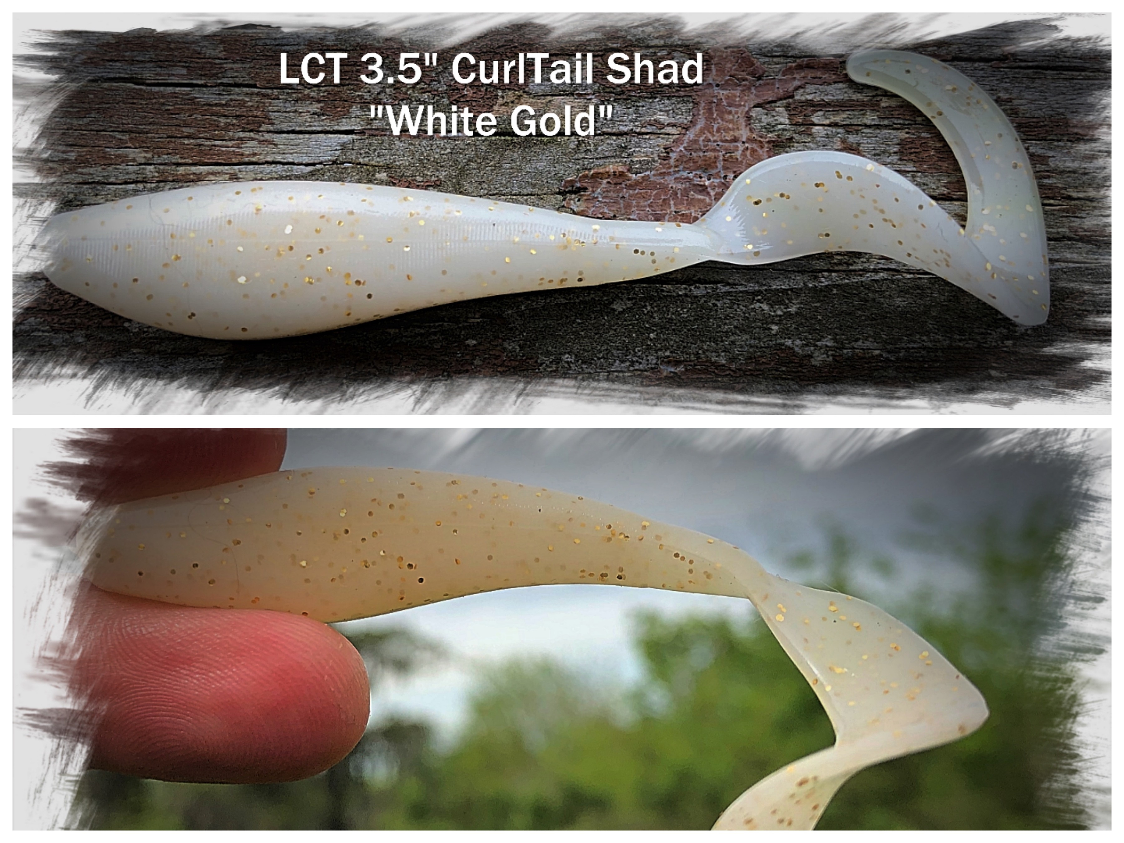 LCT 3.25″ Geaux Shrimp – Legacy Custom Tackle