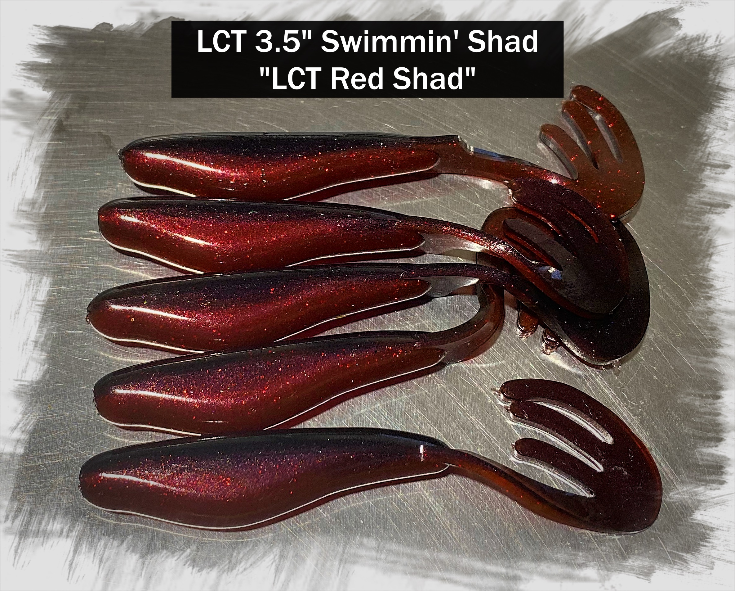 3.5 Swim Shad (12 Cavity)-95241