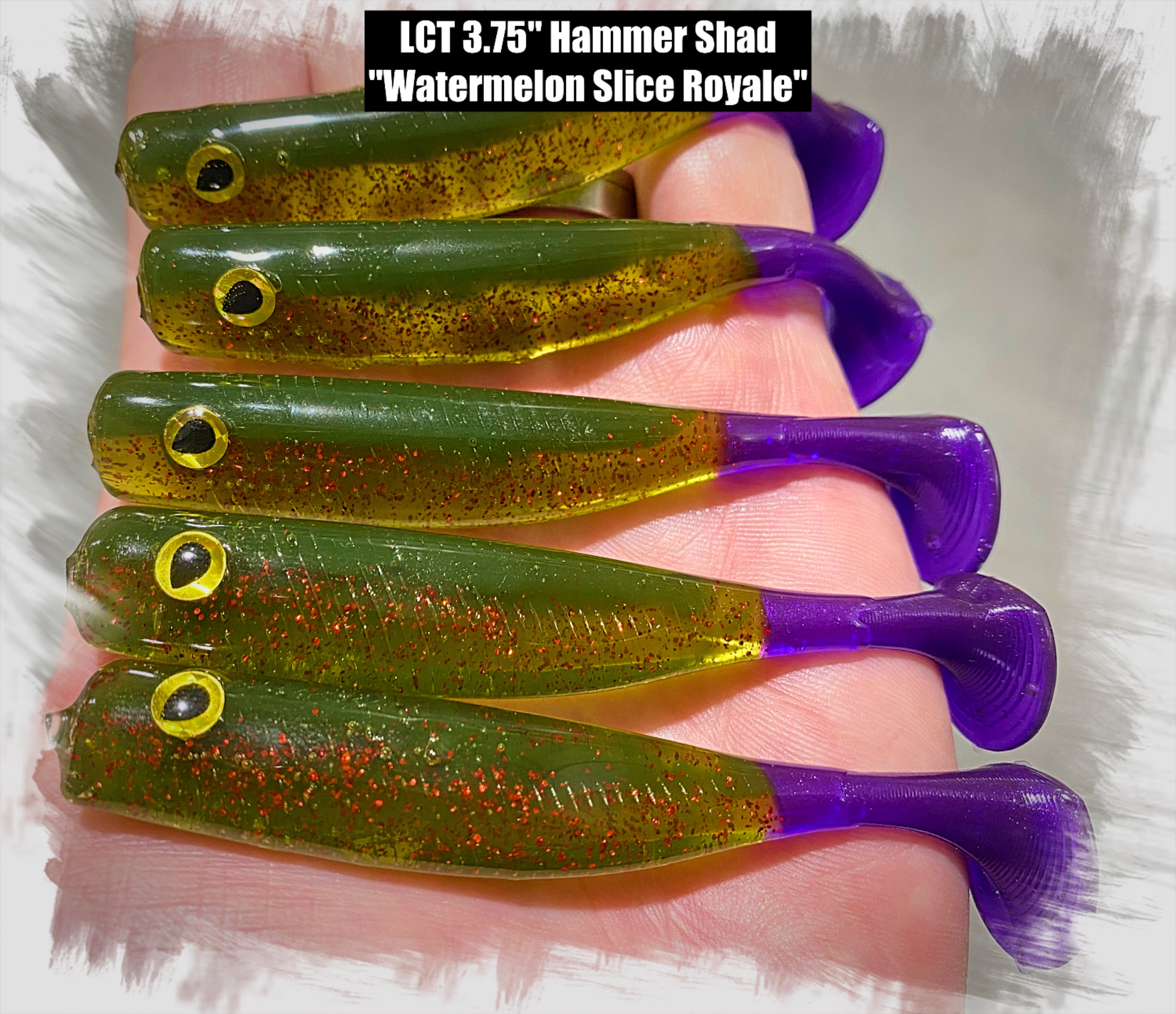 Damage Shad Limited Pack